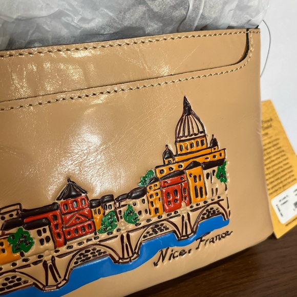 Patricia Nash Aimee Crossbody
Handpainted Landscape Tooled Leather - Picture 5 of 13